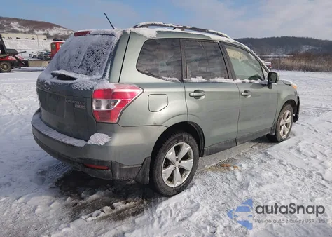 2015 Subaru Forester 2.5I Premium z USA, uszkodzony, nr VIN JF2SJADC1FH562100